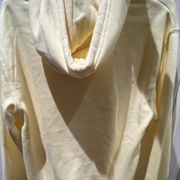 Best Ever Hoodie SWS Active Women’s Hoodie Yellow Cotton Blend Size S Small - Picture 3 of 6